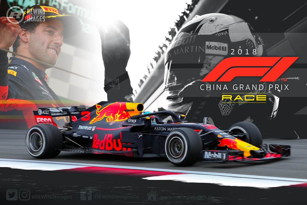 2018 F1 China Grand Prix – Race