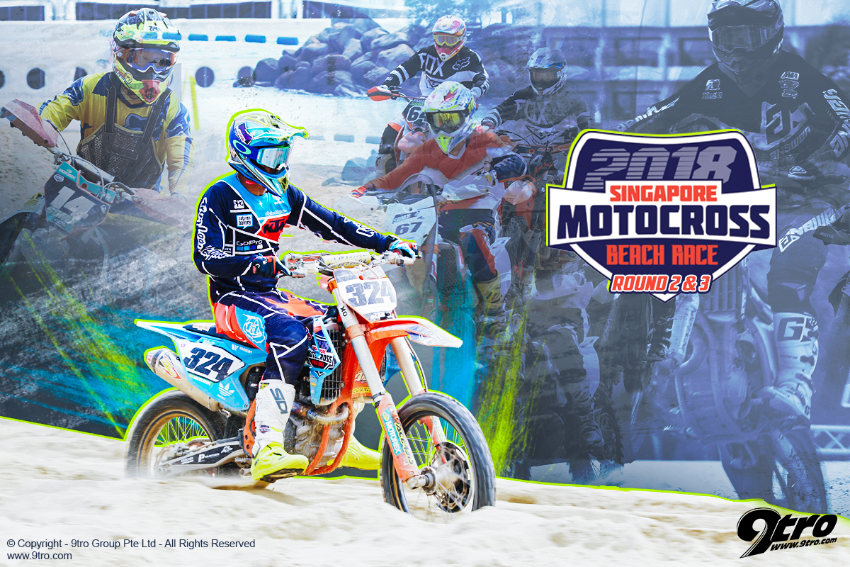2018 Singapore MX Beach Race – Round 2 and 3