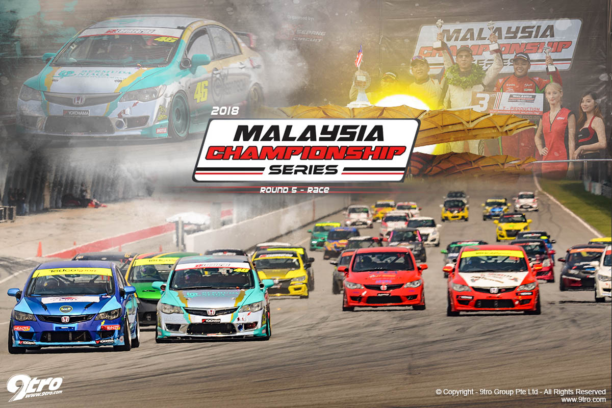 2018 Malaysia Championship Series Round 5 – Race