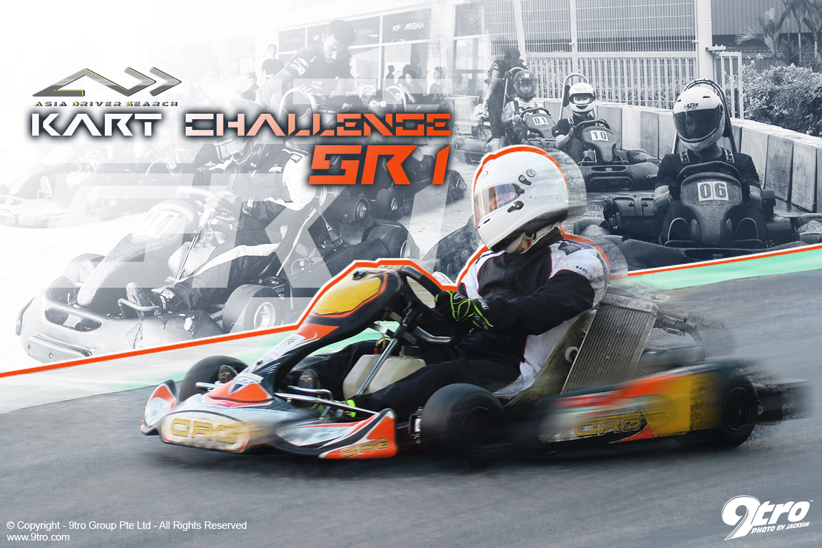 2018 Asian Driver Search – Kart Challenge SR 1
