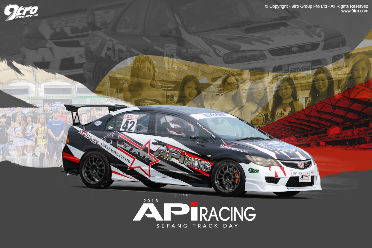 2018 API Racing Sepang Track Day