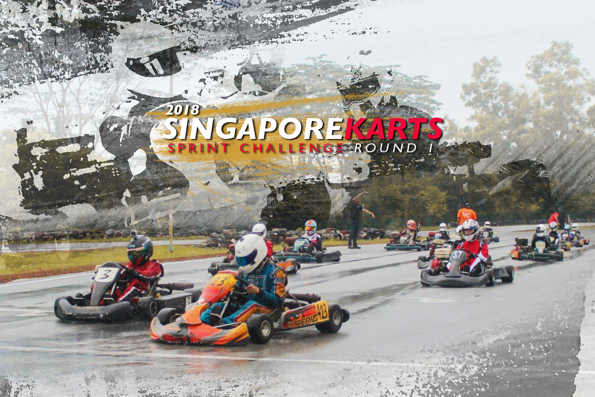 2018 SingaporeKarts Sprint Challenge – Round 1