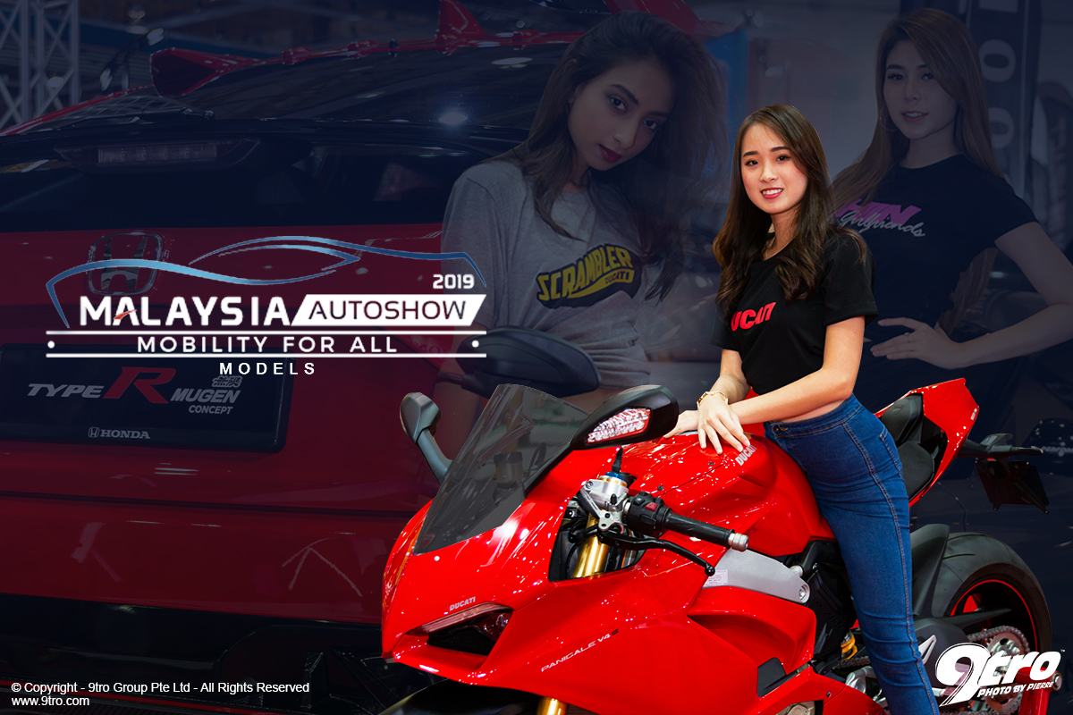 2019 Malaysia AutoShow - Models