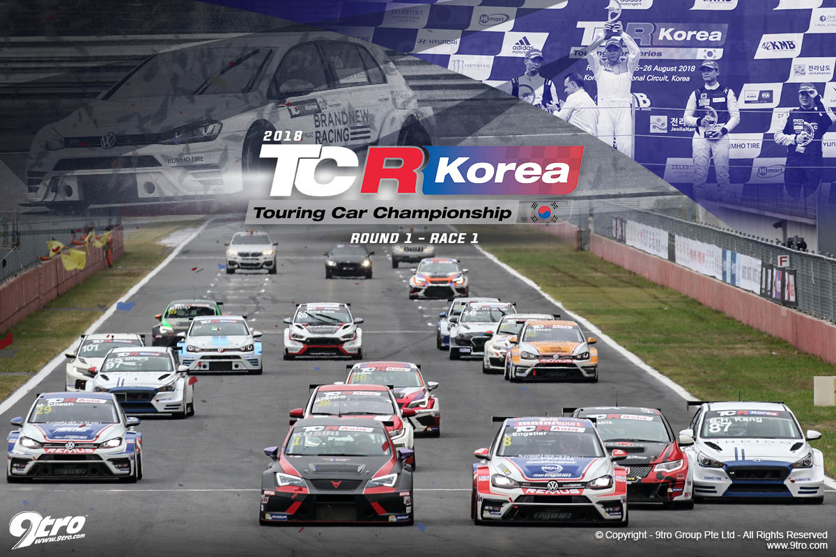 2018 TCR Korea Round 1 – Race 1