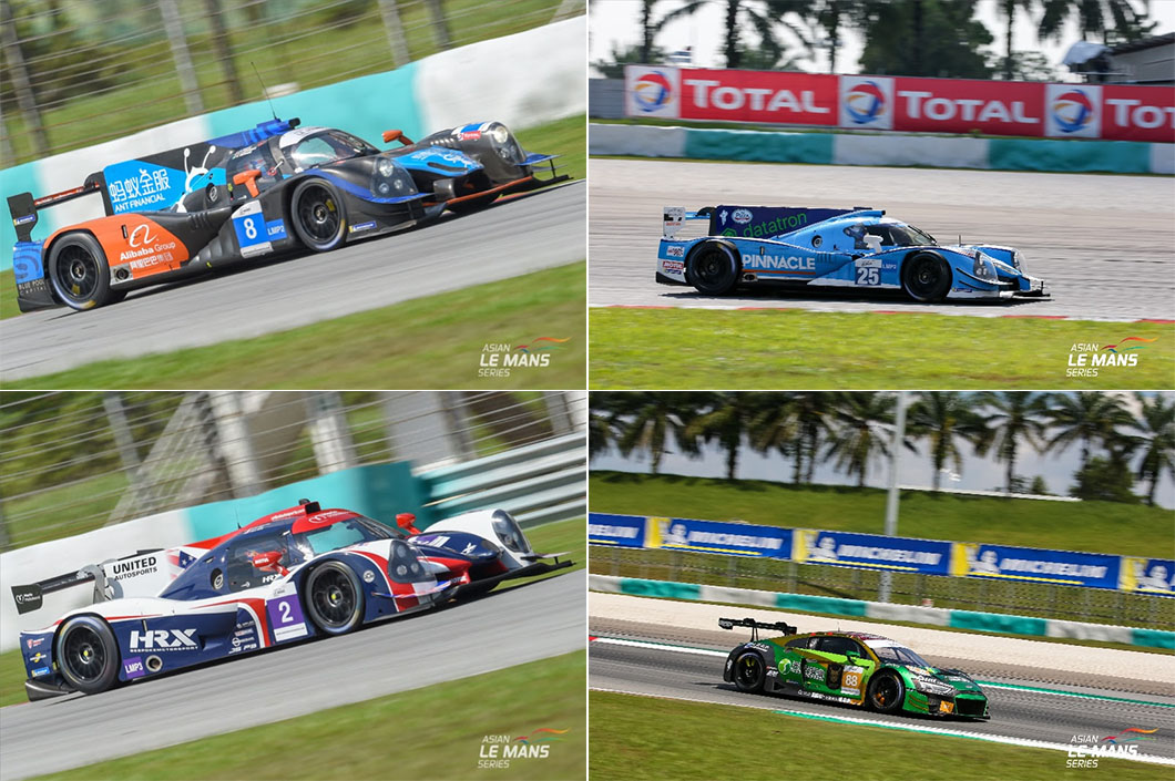 2018/2019 Asian Le Mans Series Round 4 – Race