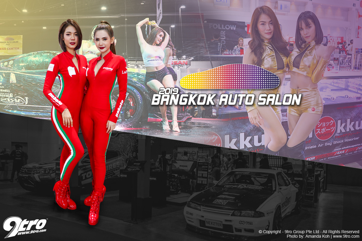 2019 Bangkok International Auto Salon – Models