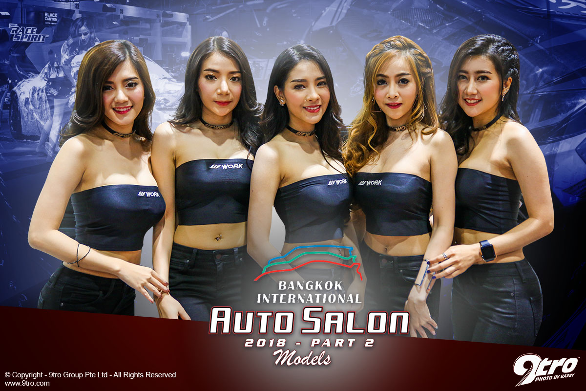 2018 Bangkok International Auto Salon – Part 2 (Models)