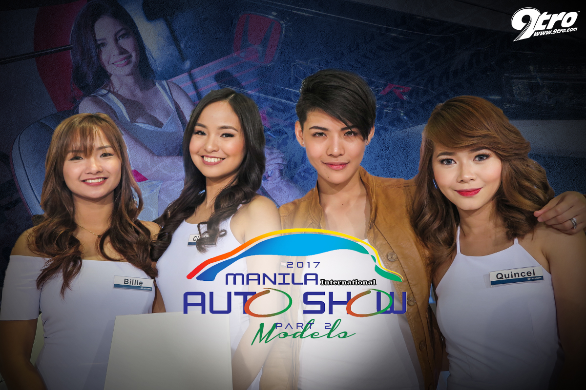2017 Manila International Auto Show – Part 2 (Models)