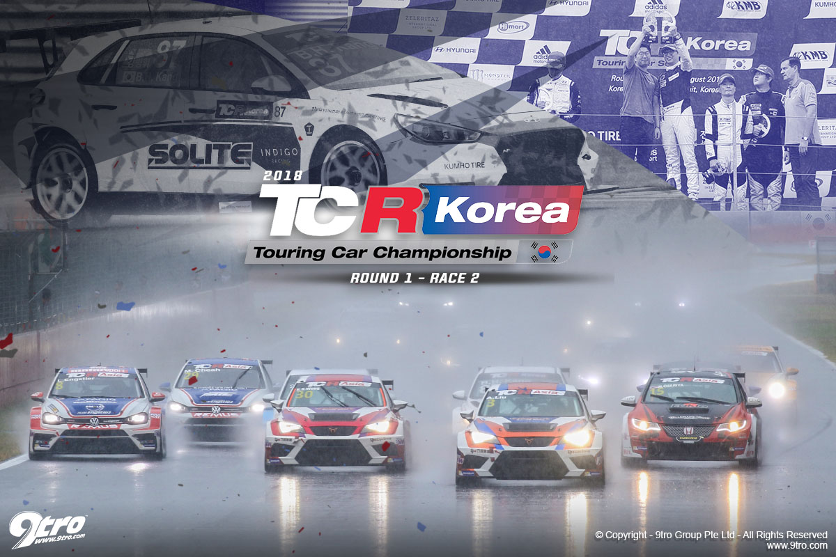 2018 TCR Korea Round 1 – Race 2
