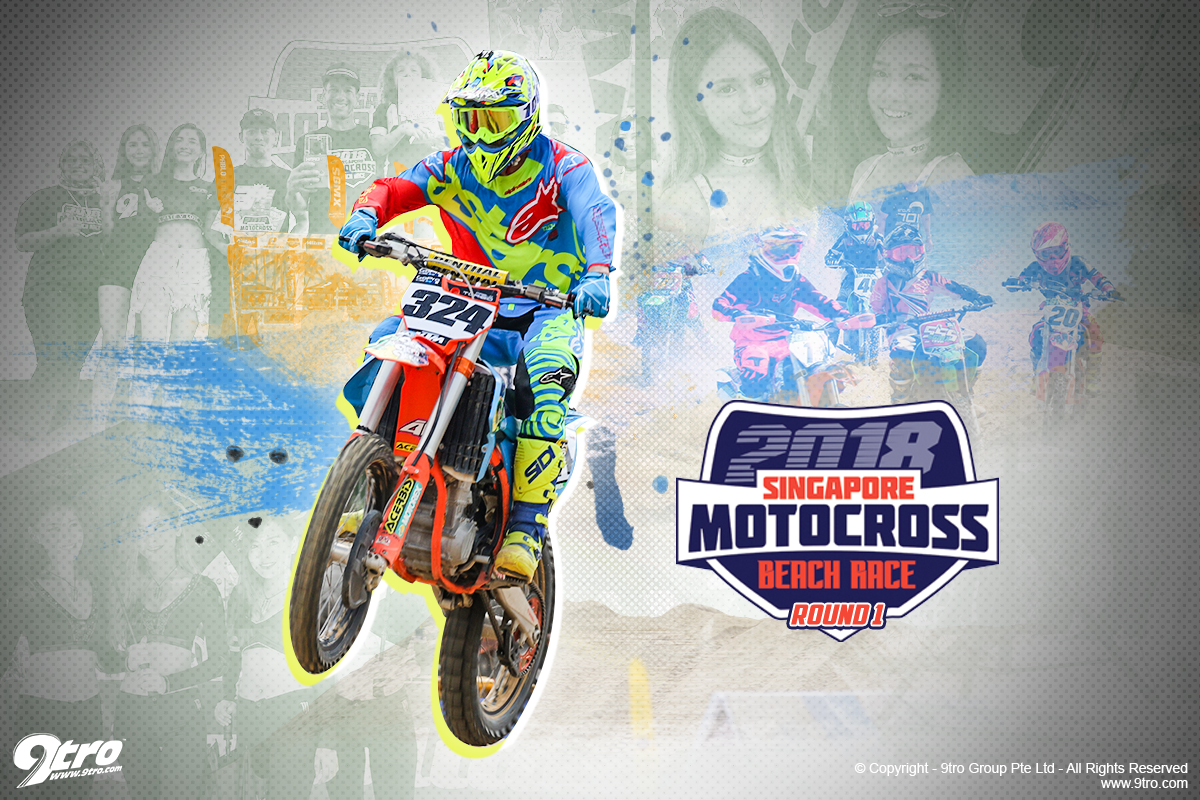 2018 Singapore MX Beach Race – Round 1