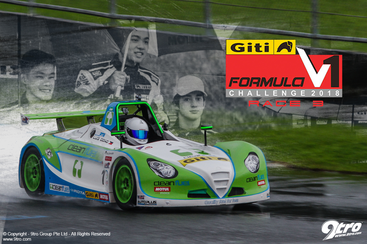 2018 Formula V1 Challenge – Race 3