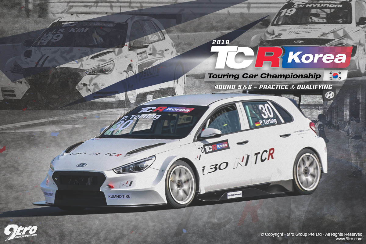 2018 TCR Korea Rounds 5 & 6 – Practice & Qualifying